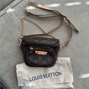 Louis Vuitton Monogram Brown Crossbody Bag